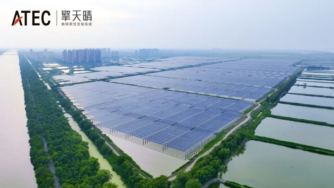大唐天津寶坻里自沽：171.6MW漁光互補項目，開辟綠色低碳、互惠共贏新路徑(圖23)